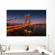 George Washington Bridge Spanning Wall Decal