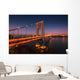 George Washington Bridge Spanning Wall Decal