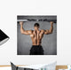 Pull-up Exercise Wall Decal
