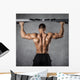 Pull-up Exercise Wall Decal