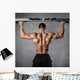Pull-up Exercise Wall Decal