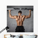Pull-up Exercise Wall Decal