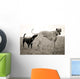 Embarrassed Great Dane Wall Decal