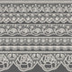 Lace Borders Wall Decal