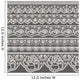 Lace Borders Wall Decal