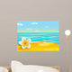 Vector Illustration Concept Leisure Wall Decal