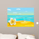 Vector Illustration Concept Leisure Wall Decal