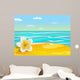 Vector Illustration Concept Leisure Wall Decal