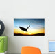 Eagle Flying Sky Beautiful Wall Decal Design 1