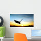 Eagle Flying Sky Beautiful Wall Decal Design 1