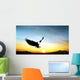 Eagle Flying Sky Beautiful Wall Decal Design 1