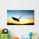 Eagle Flying Sky Beautiful Wall Decal Design 1