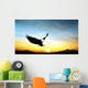 Eagle Flying Sky Beautiful Wall Decal Design 1