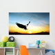 Eagle Flying Sky Beautiful Wall Decal Design 1
