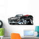 Gto American Muscle Car Wall Decal