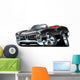 Gto American Muscle Car Wall Decal