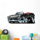 Gto American Muscle Car Wall Decal