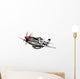 P-51 Mustang Wwii Airplane Wall Decal