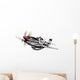 P-51 Mustang Wwii Airplane Wall Decal