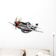 P-51 Mustang Wwii Airplane Wall Decal