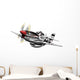 P-51 Mustang Wwii Airplane Wall Decal