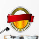Beer Cold Label Wall Decal