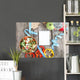 Concept Healthy Food Wall Decal