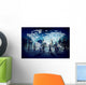 Logistics Management Freight Service Wall Decal