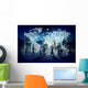 Logistics Management Freight Service Wall Decal