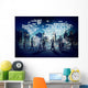 Logistics Management Freight Service Wall Decal