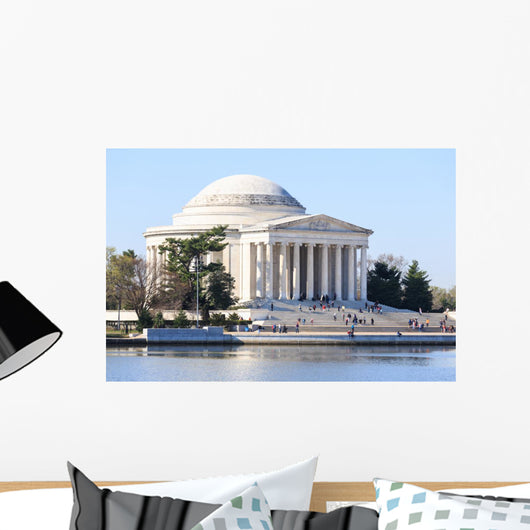 Dawn Jefferson Memorial Washington Wall Decal