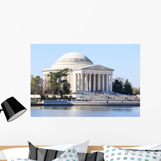 Dawn Jefferson Memorial Washington Wall Decal