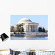 Dawn Jefferson Memorial Washington Wall Decal