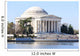 Dawn Jefferson Memorial Washington Wall Decal