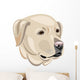 Labrador Wall Decal Design 2