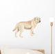 Labrador Wall Decal Design 1
