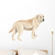 Labrador Wall Decal Design 1