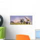 Savanna Wild Animals Collage Wall Decal