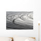 Tire Marks Road Track Wall Decal