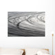 Tire Marks Road Track Wall Decal