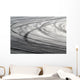 Tire Marks Road Track Wall Decal