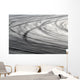 Tire Marks Road Track Wall Decal