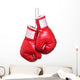Leather Boxing Gloves Wall Decal