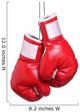 Leather Boxing Gloves Wall Decal