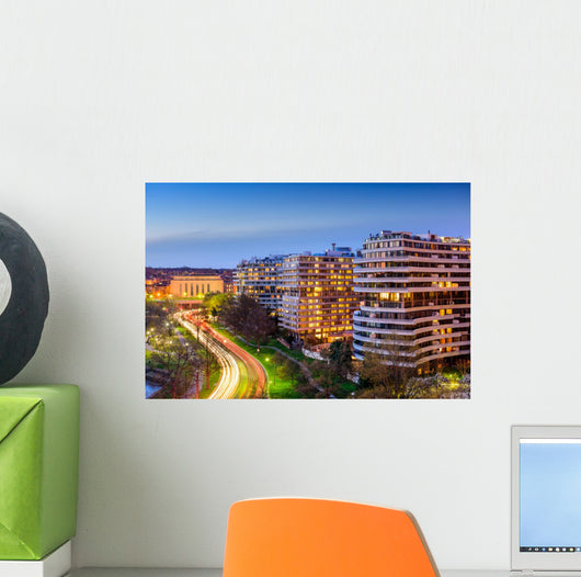 Washington Dc Foggy Bottom Wall Decal