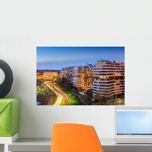 Washington Dc Foggy Bottom Wall Decal