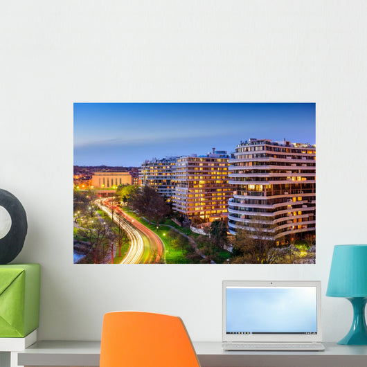 Washington Dc Foggy Bottom Wall Decal