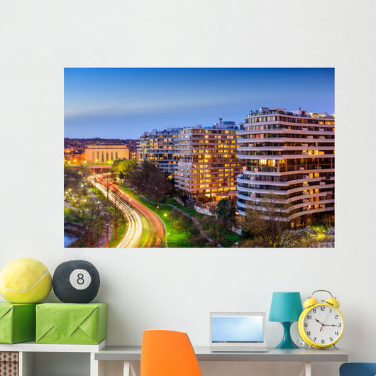 Washington Dc Foggy Bottom Wall Decal
