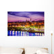 Georgetown Washington Dc Skyline Wall Decal
