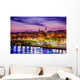 Georgetown Washington Dc Skyline Wall Decal